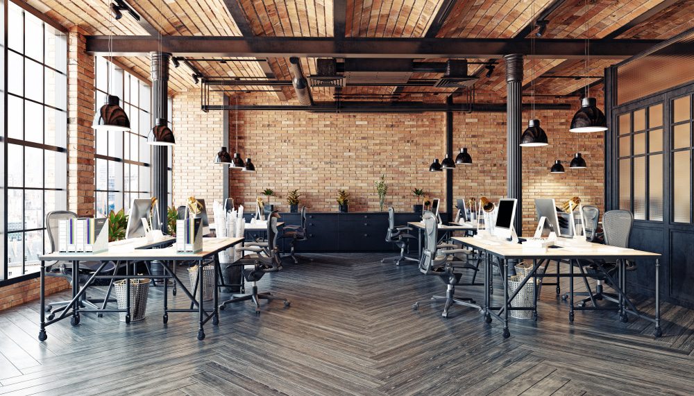 Industrial Office Design - Aryavir Interior